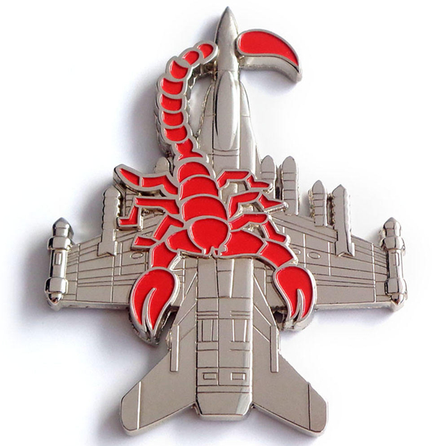 Kein Minimum an individuellen Logo-Metallnadeln, harte, weiche, individuelle Emaille-Flugzeug-Anstecknadel