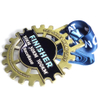 Custom Design Award Running Souvenir Medaille aus metallischer Eisen-Zink-Marathonlegierung