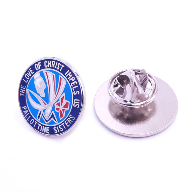 Günstiger Preis, leere 25-mm-Anstecknadel mit individuellem Logo