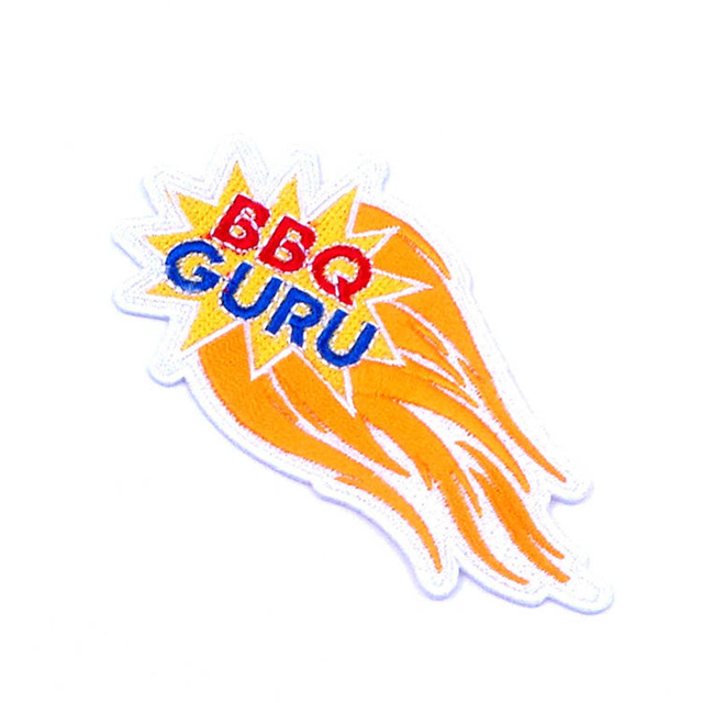 Benutzerdefinierte personalisierte Applikations-Patches mit 3D-Logo zum Aufbügeln, Stickerei-Patches, Wolke für Hüte