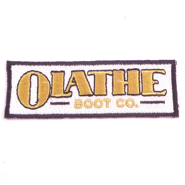 Berühmte Mode-Stickerei-Patches mit Textilmuster nach Maß