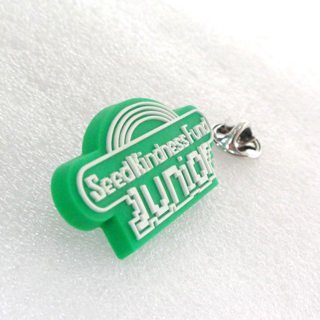 OEM-personalisiertes, maßgeschneidertes, günstiges, weiches Silikonabzeichen