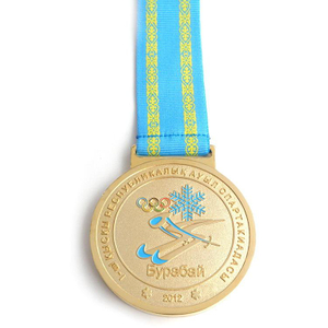 Sport (Taiwan) Medaillen Heilige Religiöse gewölbte Aufkleber Ehrenmedaille für den dritten Platz