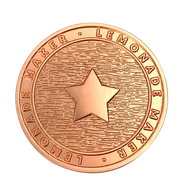 Custom Collection Euro-Souvenir-Kanada-Geschäftsmünze, Werbe-Goldmünze