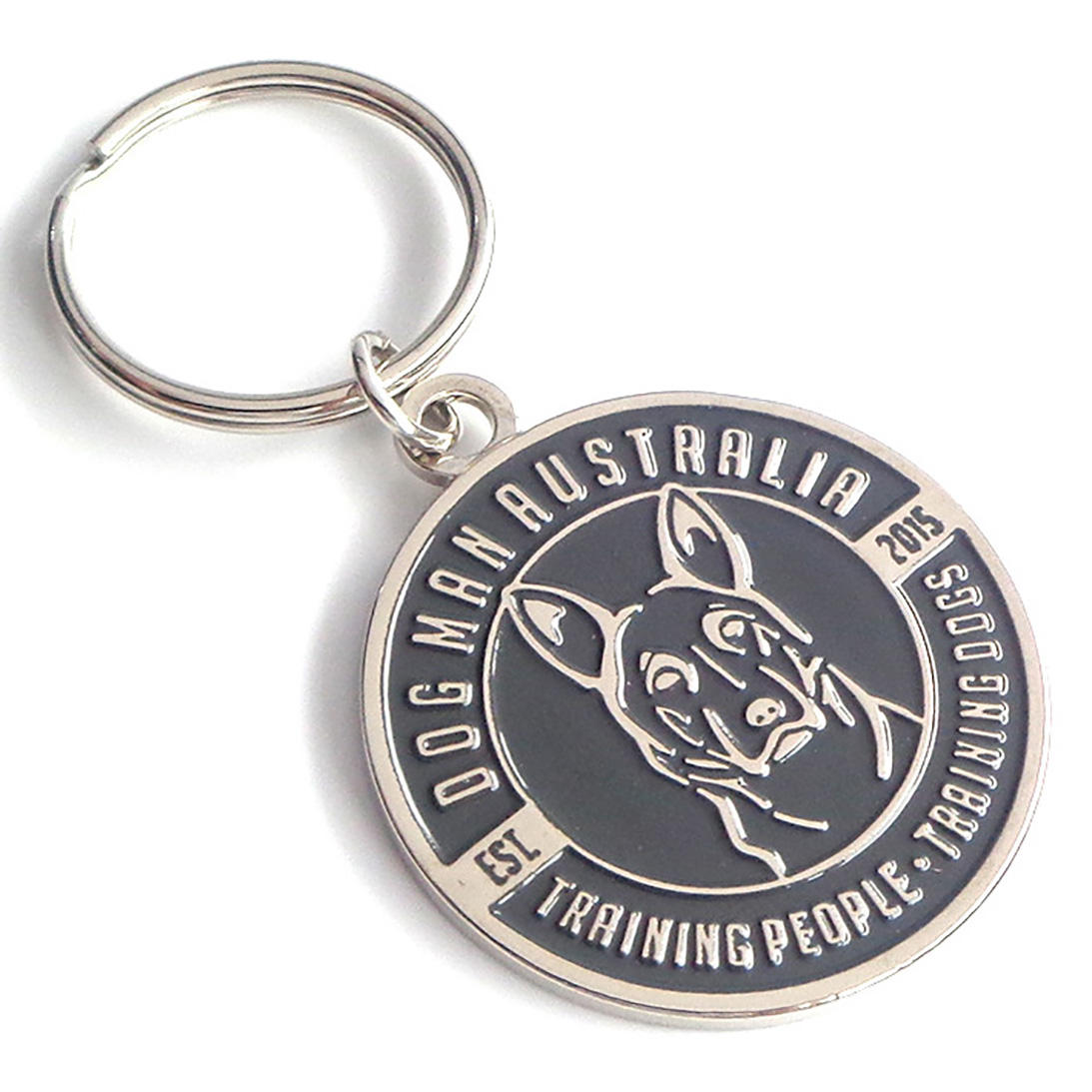 Umweltfreundliche Herstellung, individuell bedruckte, personalisierte Haustier-Hundemarke aus Metall