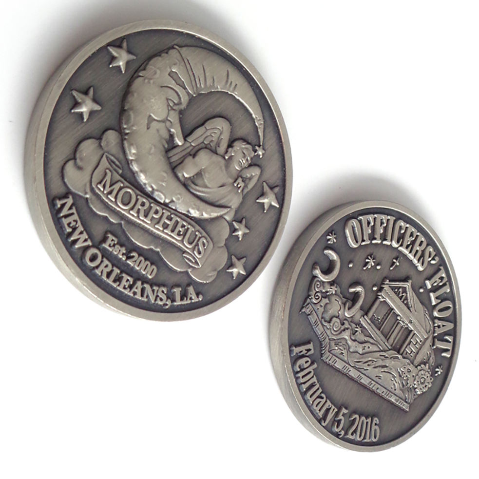 Großhandel kundenspezifische Metall-Challenge-Münzen Großhandel Messing-Silber-Weltmünzen
