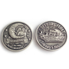 Benutzerdefinierte Australien-Händler Metall Old Craft Antique Coins Token Coin
