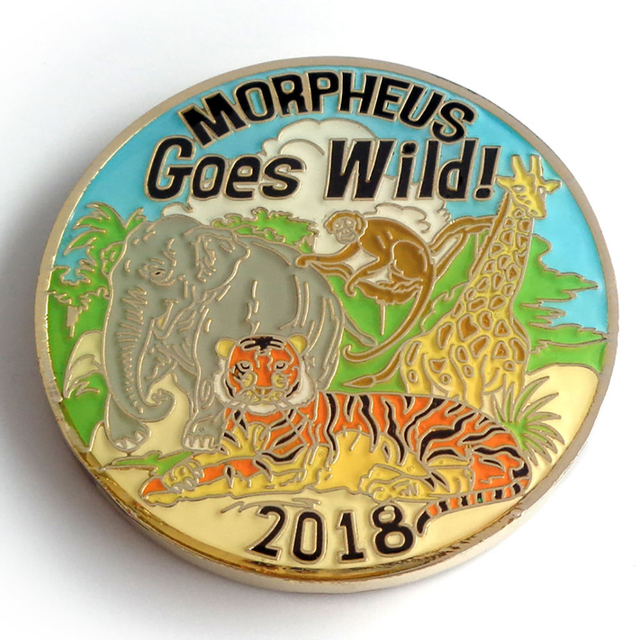 Kein Minimum an freiem Design, 3D-Zinklegierung, Gold, Silber, Messing, Metallmünze, maßgeschneiderte Fantasy-Münzen