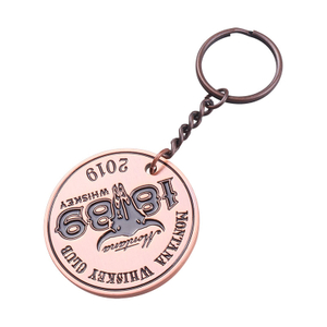 Personalisierte günstige Schlüsselanhänger aus Edelstahl, Metallbuchstaben-Schlüsselanhänger