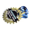 Hochwertiges neues Produkt mit individueller Logo-Laufsport-Goldmedaille