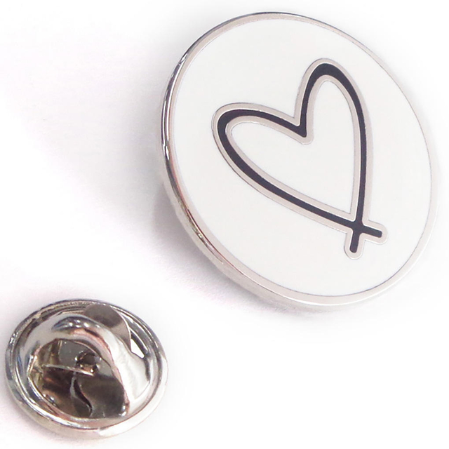 Hochwertige, maßgeschneiderte, harte Anstecknadeln aus Metall, weiche medizinische Emaille-Anstecknadel