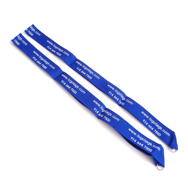 Kundenspezifische Werbung, günstige Veranstaltungsgeschenke, individuell bedrucktes Lanyard-Band aus Polyester für Medaillen