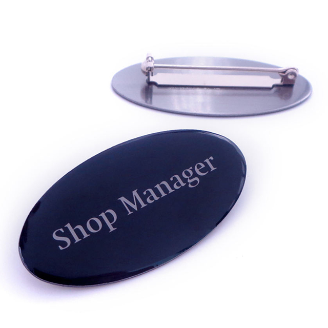 Großhandel mit 25 mm langen Anstecknadeln für benutzerdefinierte Abzeichen