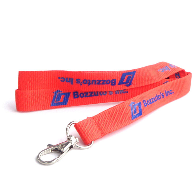 2023 Fabrikpreis, personalisiertes Logo-Lanyard mit individuellem Druck