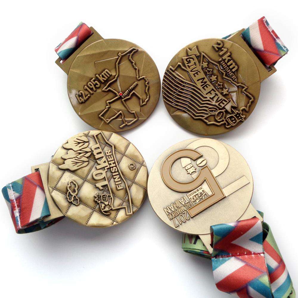 Günstige individuelle 3D-Medaillen, maßgeschneiderte Basketball-Sportmedaille