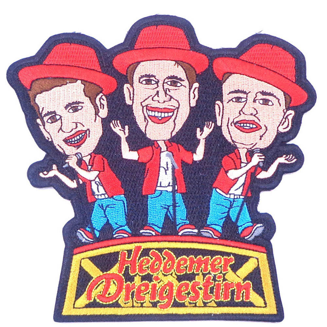 Hitzegeschnittenes individuelles Logo-Stick-Patch-Abzeichen zum Aufbügeln