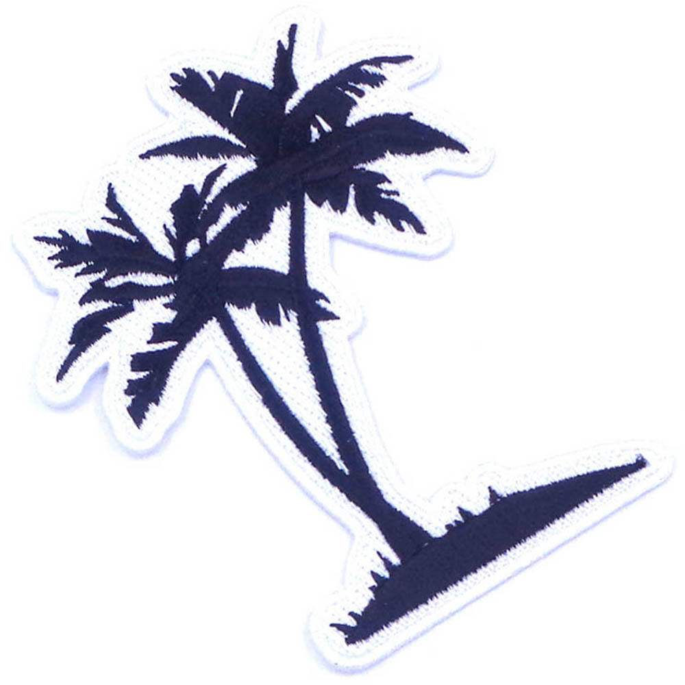 Benutzerdefinierte, personalisierte, modische, beliebte Kokosnussbaum-Stickerei zum Aufnähen