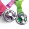 Benutzerdefinierte Sport-Kampfsport-Medaillen, günstige Silber-Goldmedaille, leeres Metall