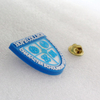 OEM-Design Schulemblem, weiches PVC-Abzeichen, individuell geprägtes Logo, Anstecknadel aus Gummi
