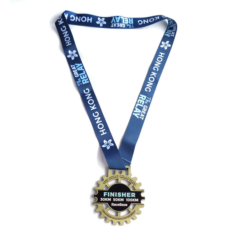 Benutzerdefinierte Luxus-Medaillen für den 3. Platz, Skorpion-Medaille, malaysische Abzeichen, In-Serie-Medaille, Radfahren