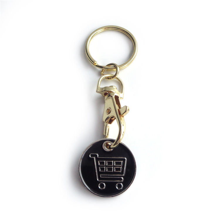 Emaille-Schlüsselanhänger, personalisierte, günstige Schlüsselanhänger