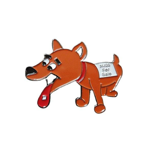 Emaille-Anstecknadeln für Hunde im Großhandel