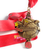 China Cheap Custom Metal Design You Own Marathon Running Zinc Alloy 3D Gold Metal Award Medal