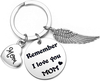 Großhandel Custom Love Mom Cute Charms Schlüsselanhänger für Frauen