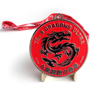 2023 Neues 3D-Inkjet-Crafts-Award-Jiu-Jitsu-Medaillen-Souvenir