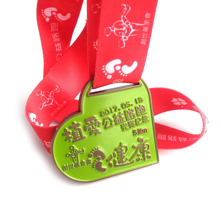 Benutzerdefinierte Irland-Marathon-Bewegungsmedaillen Silbermedaille 2023 Industries Marathon Major Holder Abacus Mathe-Medaillen