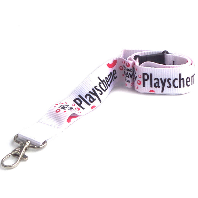 Hochwertiges, individuelles Handy-Lanyard mit Logo-Aufdruck