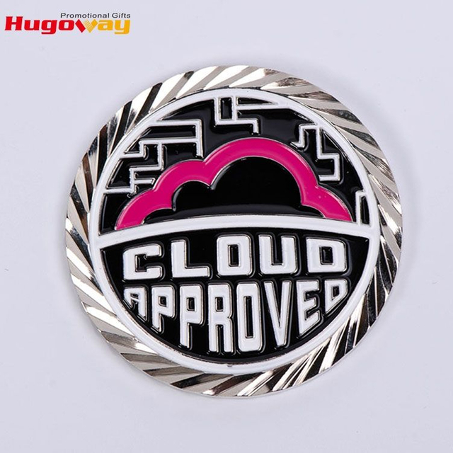 Fabrikpreis Günstige kundenspezifische Sammlungsmünzen Golden Star Souvenirmünze