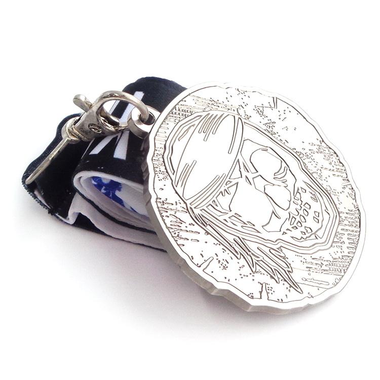 Custom Sport Judo Dragon Boat Fields Medaille Pferdemedaillen Metall