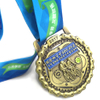 OEM-Fertigung Großhandel Custom 5K Football Award Irish Boxing Medal zum Verkauf