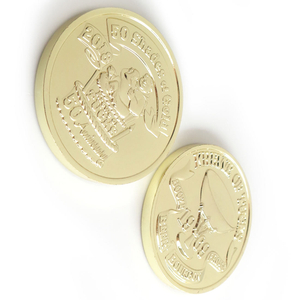 Benutzerdefinierte Logo Metall Gold Gedenkmünze Souvenir Challenge Münze