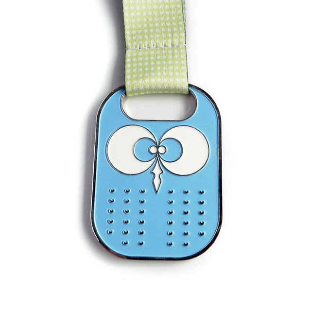 Hochwertige, individuelle OEM-Design-3D-Gewinner-Finisher-Laufsportmedaille aus Metall mit Band