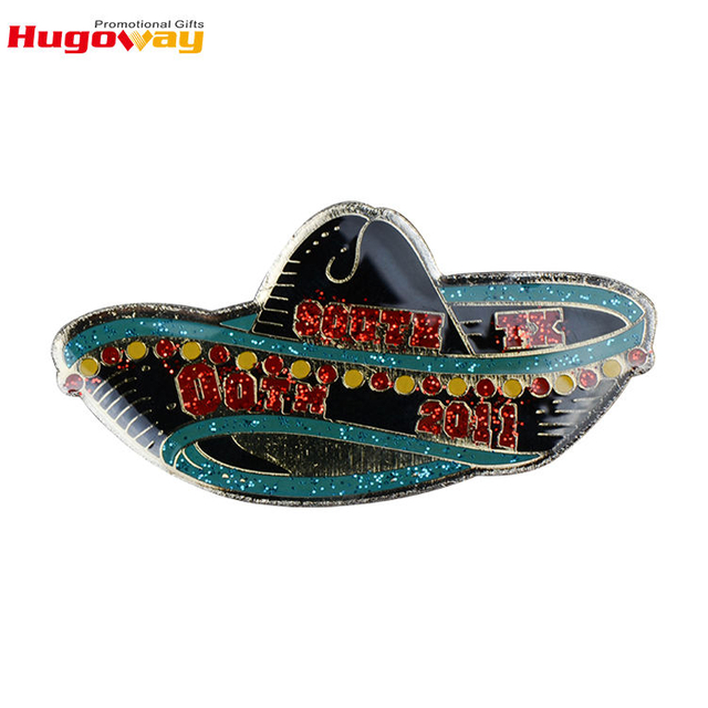 Großhandel Custom Science Weed Gothic Pins Hard Soft Emaille Anstecknadel