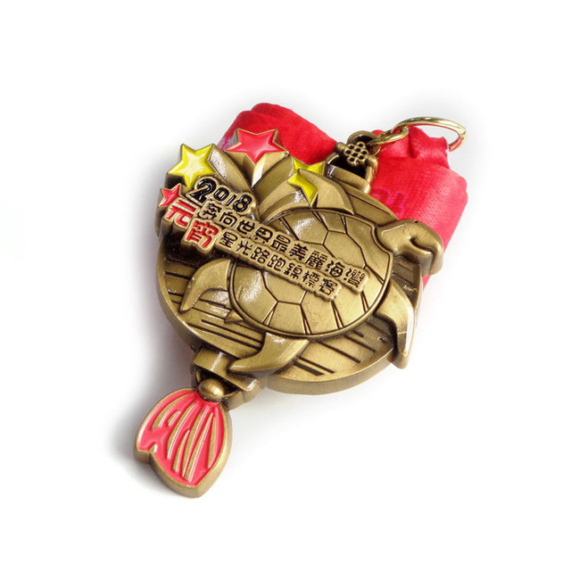 OEM-Fertigung, kundenspezifische Herstellung von Sportmedaillen, Gold-Silber-Bronze-Medaillen für den 1. Platz