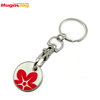 Großhandel mit individuellem Logo, Tier-Schlüsselanhänger, Metall-Schlüsselanhänger, niedlicher Kaninchen-Häschen-Schlüsselanhänger